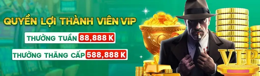Nhà cái Hu889 Quyền lợi thành viên vip thưởng tháng 88.888k